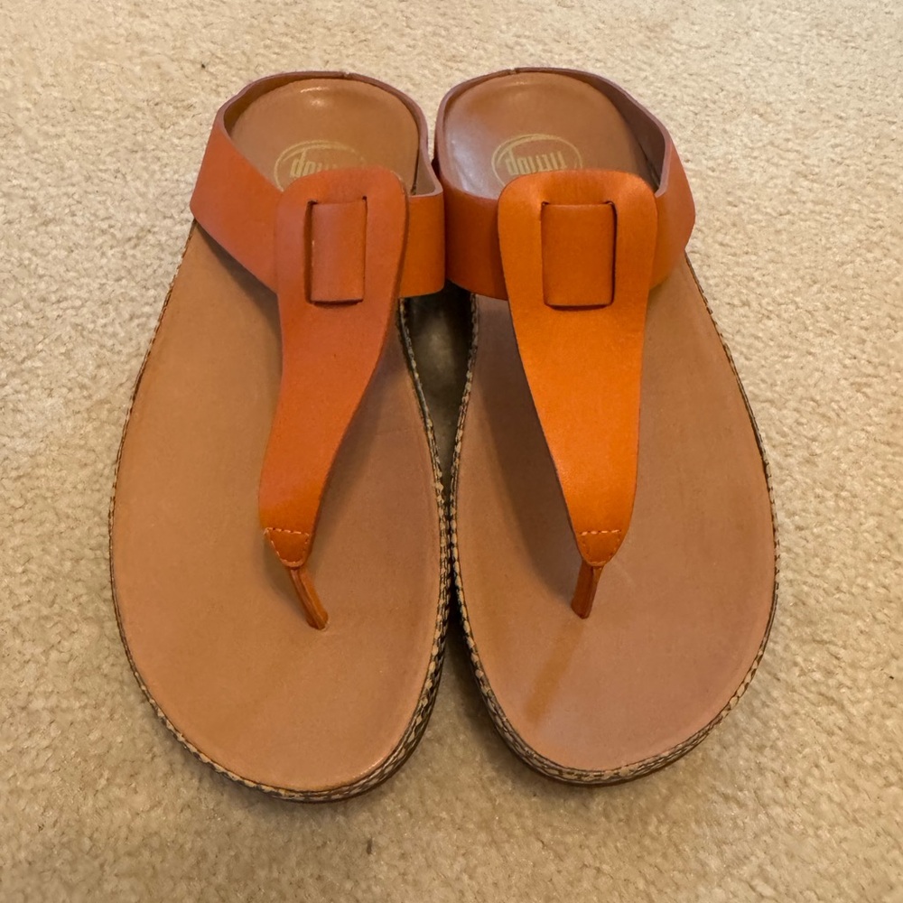Fitflop Orange Sandals